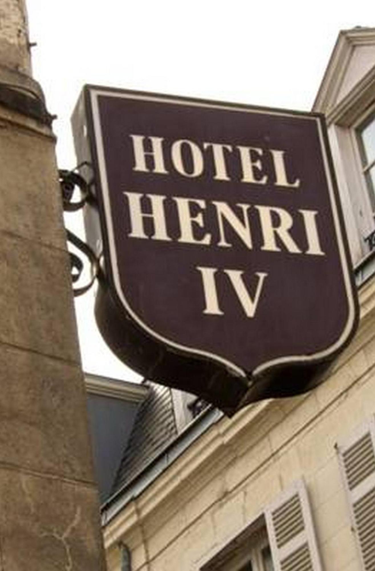 Hotel Henri IV La Rochelle  Kültér fotó
