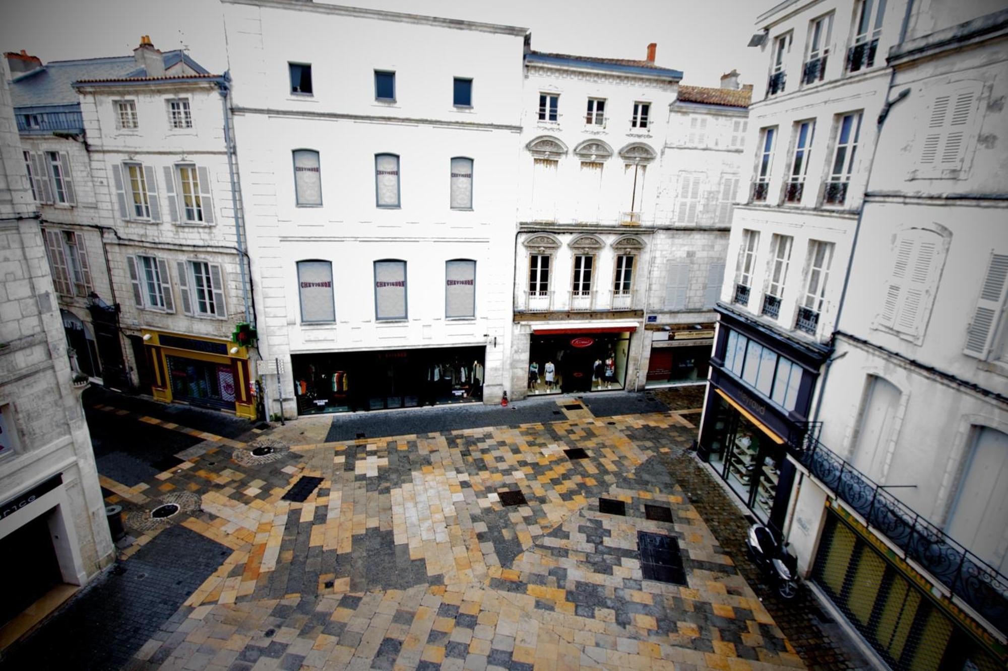 Hotel Henri IV La Rochelle  Kültér fotó