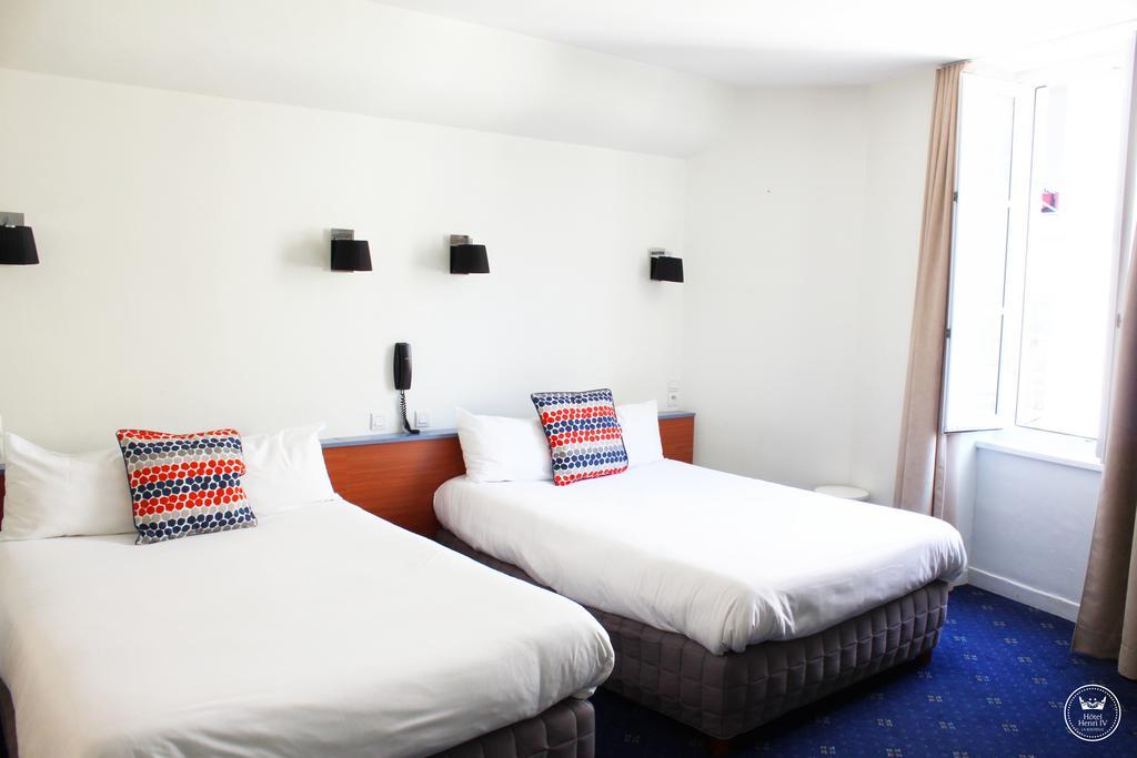 Hotel Henri IV La Rochelle  Kültér fotó