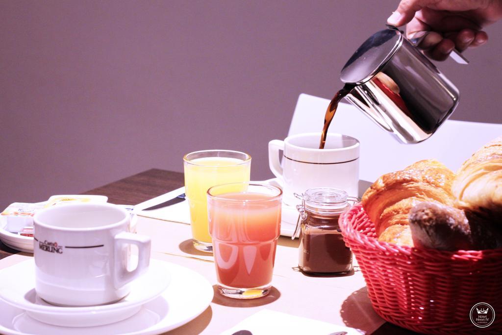 Hotel Henri IV La Rochelle  Kültér fotó